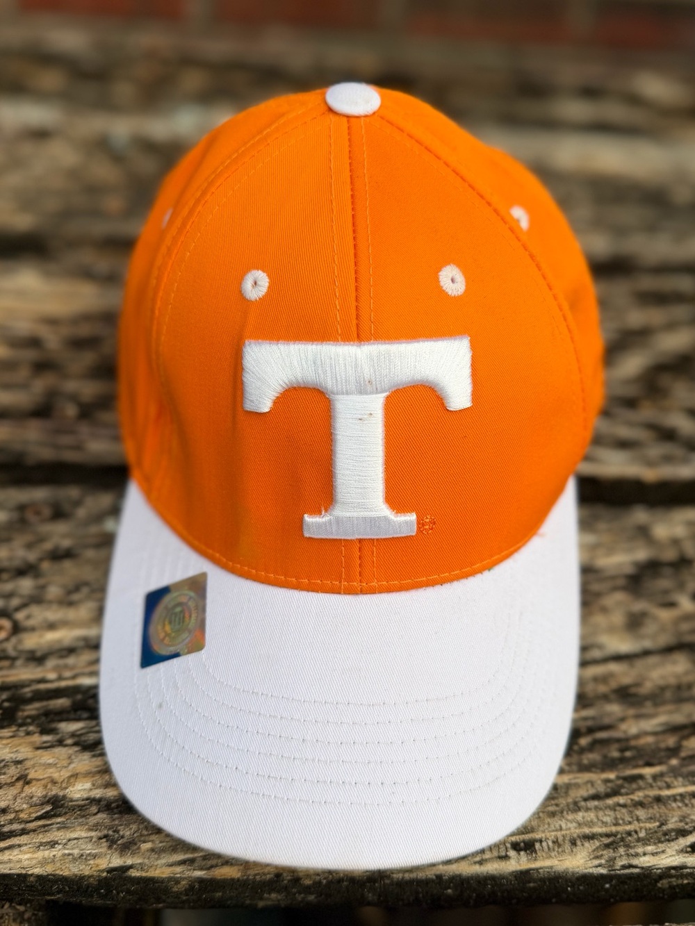Captivating Headgear University of Tennessee Vols Orange Baseball Hat Cap BT1